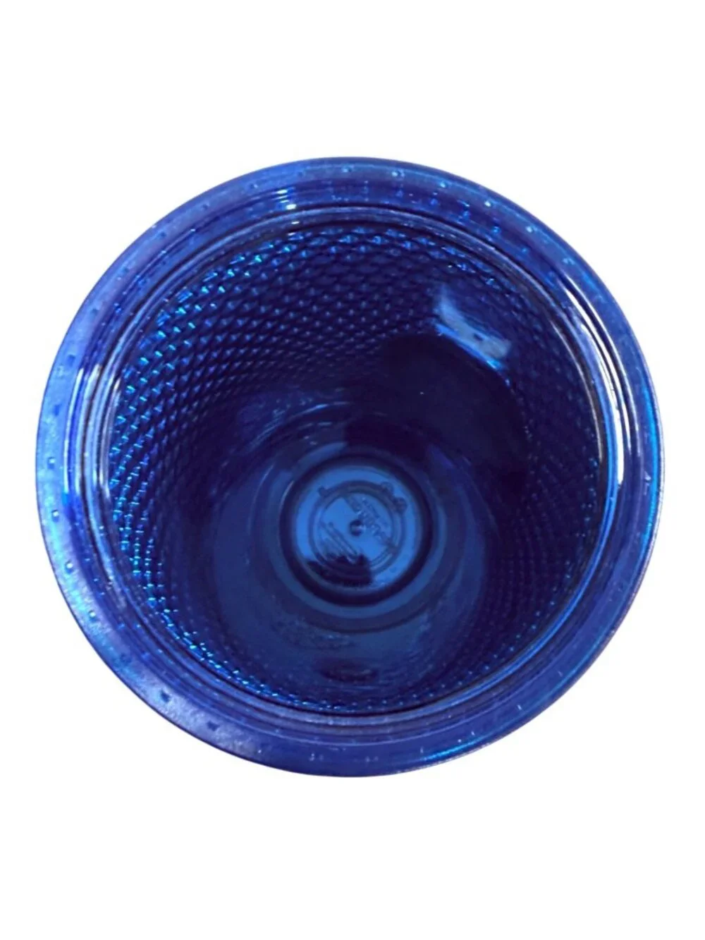 Starbucks summer 2023 metallic chrome teal blue studded Venti Tumbler